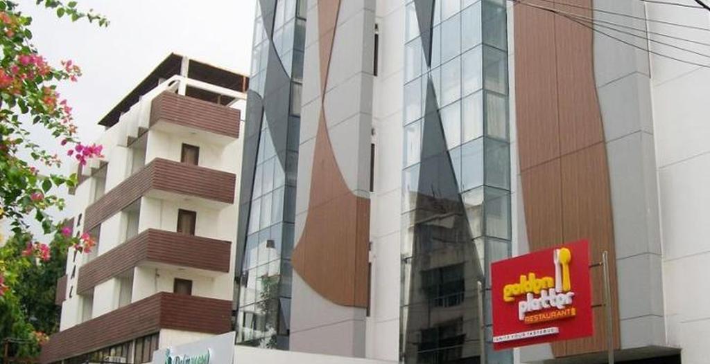 Hotel Palm View Residency Vadodara Dış mekan fotoğraf
