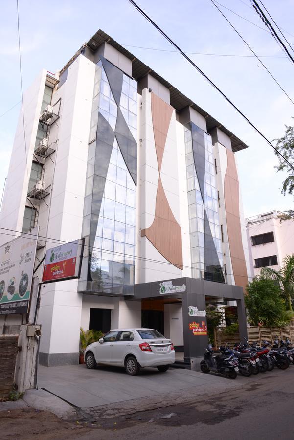 Hotel Palm View Residency Vadodara Dış mekan fotoğraf
